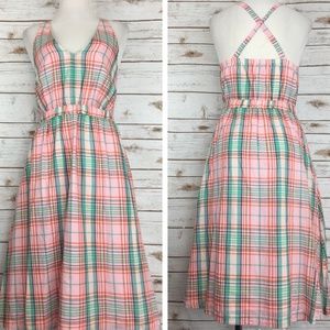 J Crew, XS, Cross Back Dress In Vintage